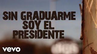 J Alvarez  El Presidente Lyric Video [upl. by Grindlay791]