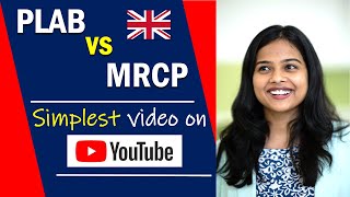 FAQs on PLAB or MRCP  How to choose  Simplest Comparative Analysis of PLAB and MRCP [upl. by Armillda]