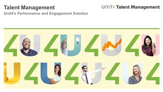 Unit4 Talent Management  Performance and Engagement Tool [upl. by Weinert]