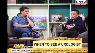 When to see a urologist  Usapang Pangkalusugan [upl. by Banky]