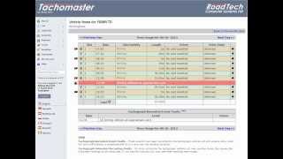 Missing Cards Report Applying Missing Driver Digital Data  Tachomaster Tachograph Analysis [upl. by Buchheim856]