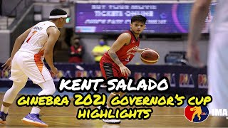 Kent Salado GINEBRA 2021 Governors Cup Highlights [upl. by Cristian378]