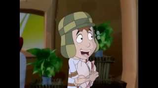 El Chavo  The gift of Christmas  english dub  part 22 [upl. by Ardnos]