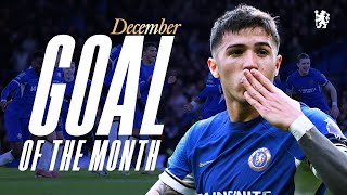 ENZO JAMES PALMER CUTHBERT amp MORE  Goal of the Month  December 2023  Chelsea FC 202324 [upl. by Elolcin]