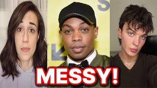 TODRICK HALL DEFENDS COLLEEN BALLINGER amp CALLS OUT ADAM MCINTYRE [upl. by Solorac]