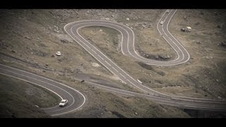 Transfagarasan Road Romania [upl. by Dave]