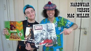 Nardwuar vs Mac Miller [upl. by Lyndsey]