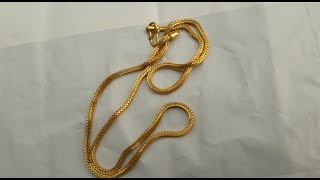 15 Grams Gold chain model from GRT Jewellers [upl. by Alecia]