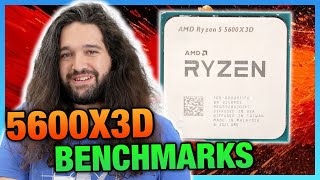 AMD Ryzen 5 5600X3D CPU Review amp Benchmarks Last Chance Upgrade [upl. by Ybrik907]