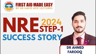 NRE SUCCESS STORY OF DR FAROOQ AHMAD [upl. by Atires]