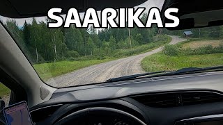 WRC Finland 2024  SS 3amp7 Saarikas  RECCE [upl. by Meil]