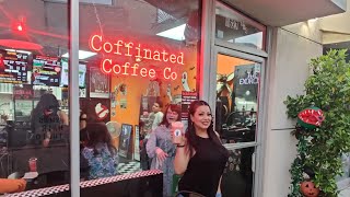 Coffinated Coffee  La Puente Ca [upl. by Atiroc]