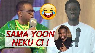 💥 Youssou NDOUR  Sama Yoon Nekul ci Talouma wonn li Bassirou Diomaye magui koy saluer [upl. by Beck900]