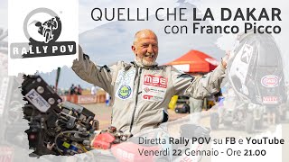 🐫 Quelli che la Dakar con Franco Picco 🐫 [upl. by Brnaba]