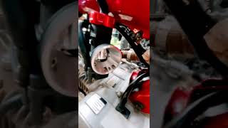 NIBBI 26mm Carb in a 155cc pitbike [upl. by Alemat337]