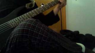 Pix lax  You get in love  Bass Cover [upl. by Mccandless552]