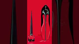 Why Christian Louboutin’s Red Soles Became the Ultimate Status Symbol👠✨ fashion short [upl. by Atilamrac]