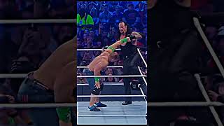 The Undertaker vs John Cena WrestleMania 34 [upl. by Ahtibat987]