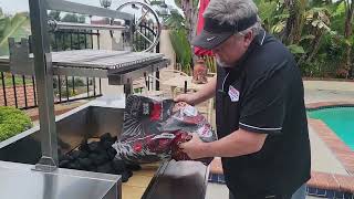 How to Load and Light the Primal Grill PGLF40  PrimalGrillsUSAcom [upl. by Jimmie263]