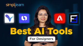 Top 6 AI Tools For Graphic Designers In 2024  Best AI Tools For Graphic Designers  Simplilearn [upl. by Orville]