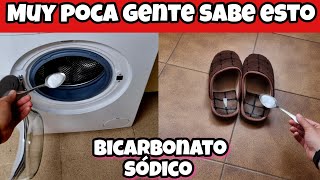 Echa BICARBONATO de SODIO o SÓDICO en estas ZONAS de tu CASA y me querrás dar las gracias Usos [upl. by Notgnihsaw]