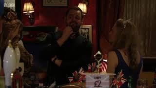 EastEnders  Keegan amp Shakil Get Stabbed Part 2 21st May 2018 [upl. by Aurilia]