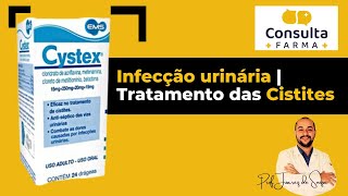 Infecção Urinária  Tratamento Farmacológico das CISTITES [upl. by Ecineg]