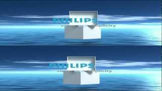 Philips Sense and Simplicity 3D Advertisement Video Stereoscopic for 3DTV Commercial Spot [upl. by Coleen]