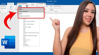 Cómo Descargar e Instalar Normas APA 7ma Edición en Word [upl. by Banebrudge]