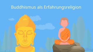 Buddhismus eine Weltreligion für Kinder erklärt [upl. by Ianaj11]