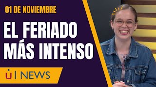 ¡QUÉ FERIADO PARA MÁS INTENSO UNEWS 05112024 [upl. by Wordoow]