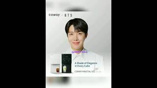 Coway Indonesia update via Instagram coway btsarmy song love shorts trnd [upl. by Hourigan641]