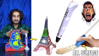 2 Unique Pen you should try  3D pen amp all Surface writing pen [upl. by Nylsirhc628]