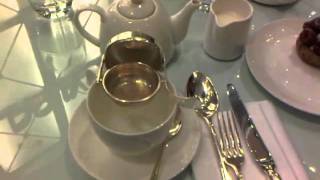 London Selfridges  Dolly Tea Room [upl. by Eednak422]