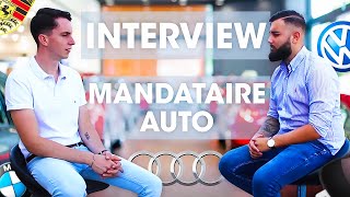 Il CRÉE SA SOCIÉTÉ DE MANDATAIRE AUTO [upl. by Nainatrad]