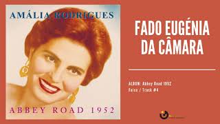 Amália Rodrigues  quotFado Eugénia da Câmaraquot Audio 2003 Remastered [upl. by Kippie]