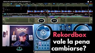 REKORDBOX DJ  Vale la pena cambiarse Análisis 2024 [upl. by Lebar436]