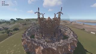 Rust best base design 2x2 rust rustbase [upl. by Grimbal]