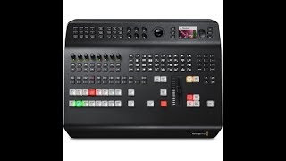 configuración de Red Atem Television Studio HD [upl. by Inor]