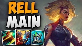 CHALLENGER RELL MAIN AMAZING SUPPORT GAMEPLAY  CHALLENGER RELL SUPPORT  Patch 1410 S14 [upl. by Dianne882]