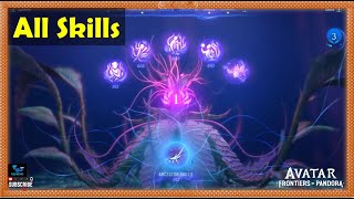 Avatar Frontiers of Pandora All Skills Alpha Skills and Ancestor Skills [upl. by Derwood]