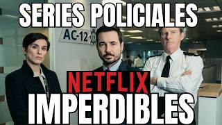 NETFLIX Series Policiales Recomendadas [upl. by Aneetsirk]