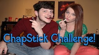 Chapstick Challenge [upl. by Sidonnie]