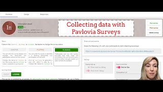 Pavlovia Surveys Launching and Sharing Your Survey [upl. by Reba]