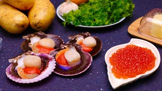 SCALLOPS RECIPE [upl. by Tarsus556]