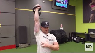 Add Kettlebell Shoulder Presses to Your Routine for More Muscle amp Strength [upl. by Igal]