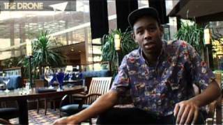 Tyler The Creator interview  2011  The Drone [upl. by O'Toole]