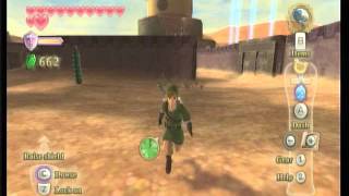 Skyward Sword Where and How to Obtain Tumbleweed [upl. by Dulcia]