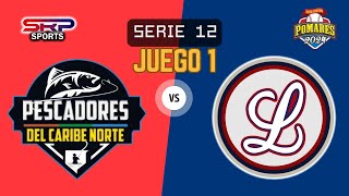 Caribe Norte vs León  Juego 1 EN VIVO Pomares2024 [upl. by Broddie836]