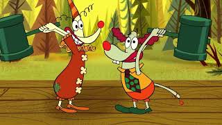 Camp Lazlo Music The Big Top A [upl. by Enawtna553]